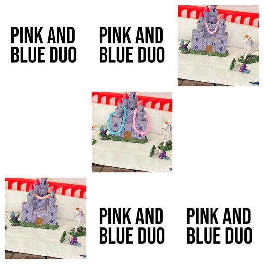 Pink and blue duo bundle